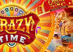Crazy Time Caspero Casino Game