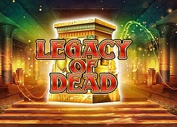 LEGACY OF DEAD slot Caspero Casino Game