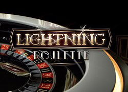 Lightning Roulette Caspero Casino Game