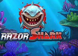 Razor Shark slot Caspero Casino Game