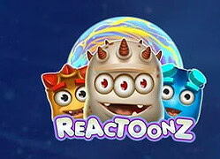 Reactoonz Caspero Casino Slot