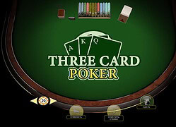 Three Card Poker Caspero Casino Game